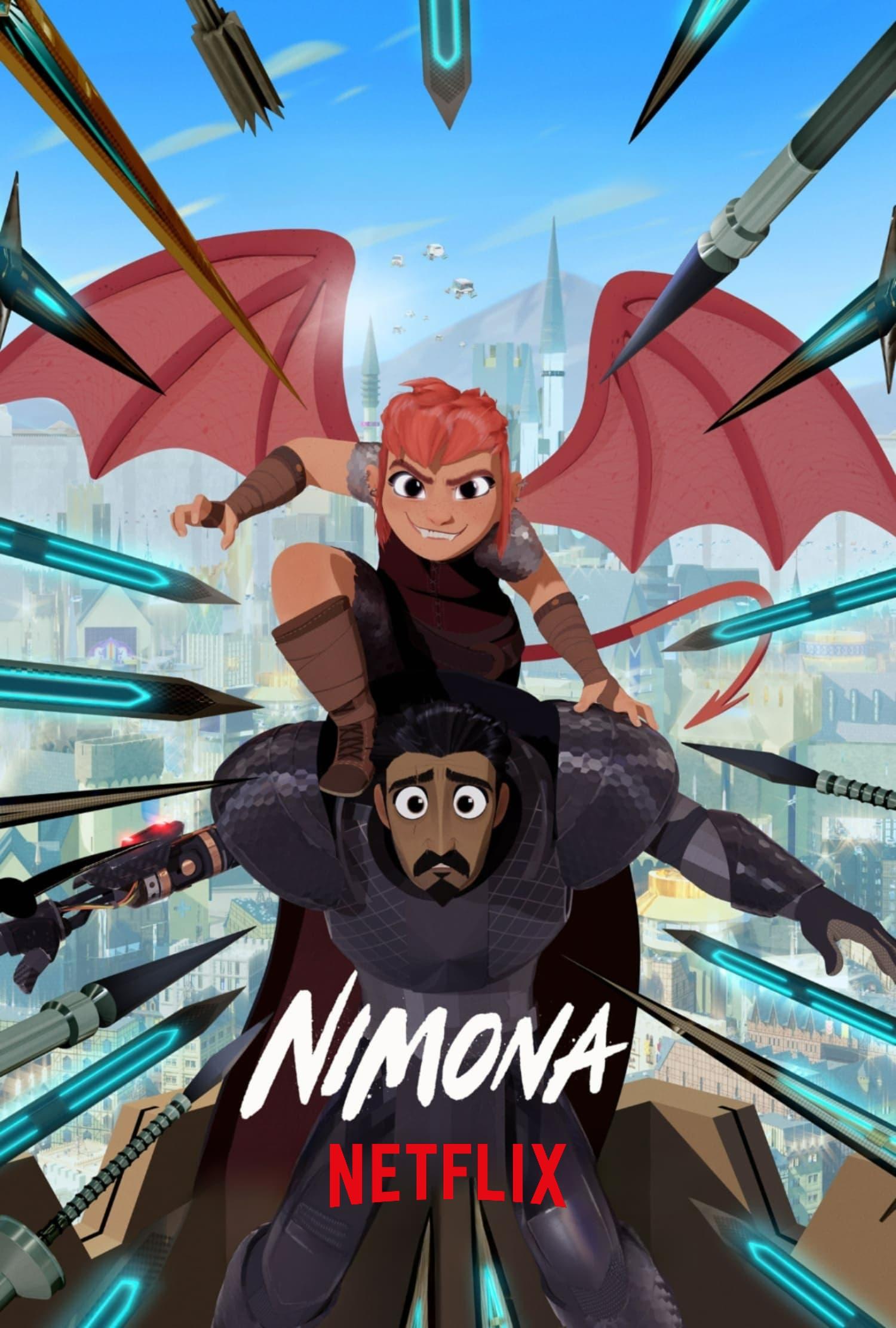 Nimona poster Nimona poster
