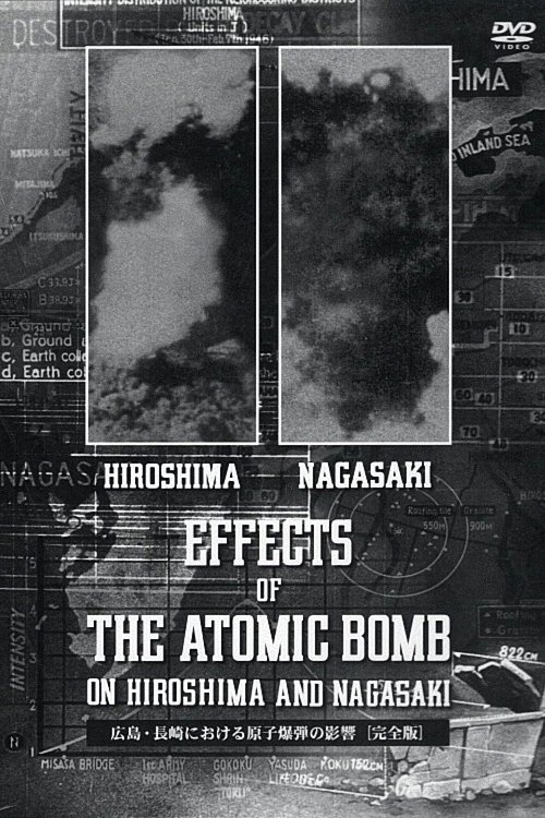 Poster de 広島・長崎における原子爆弾の影響