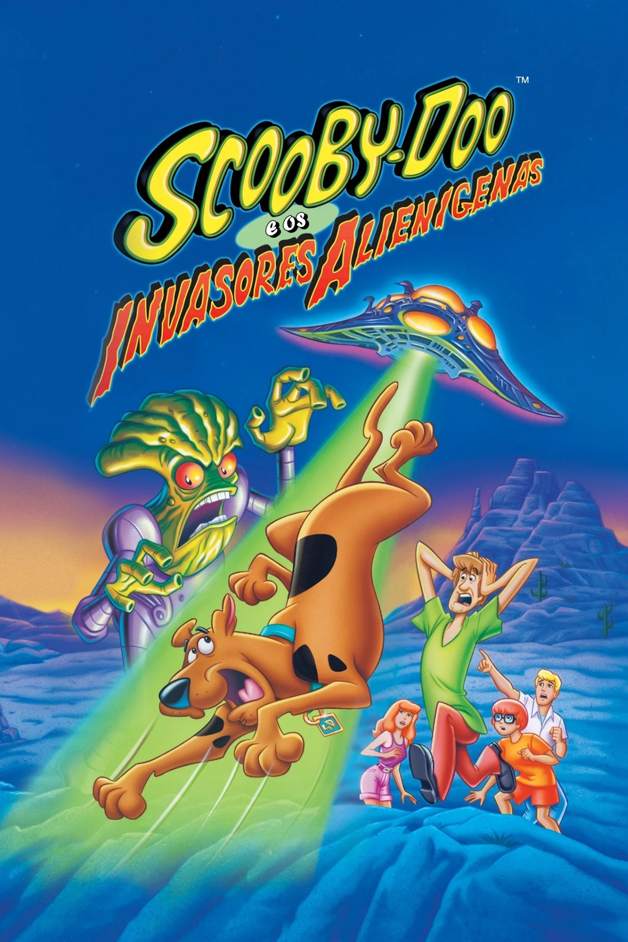 Poster de Scooby-Doo e os Invasores Alienígenas