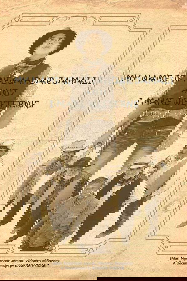 Poster de Man Negahdar Jamali Western Misazam