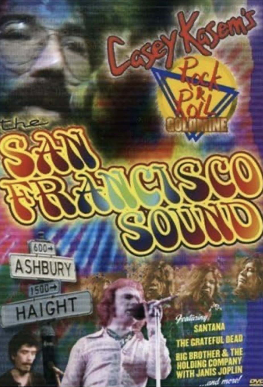 Poster de Rock ‘N’ Roll Goldmine: The San Francisco Sound