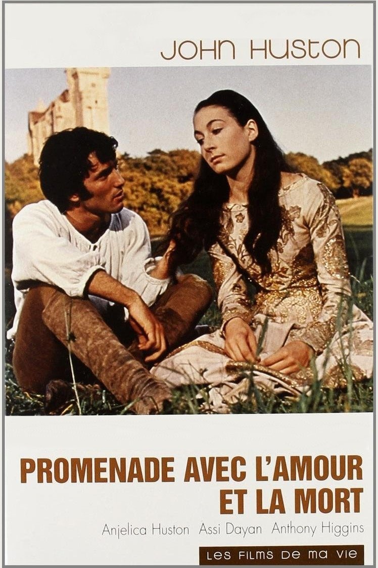 Affiche du film A Walk with Love and Death
