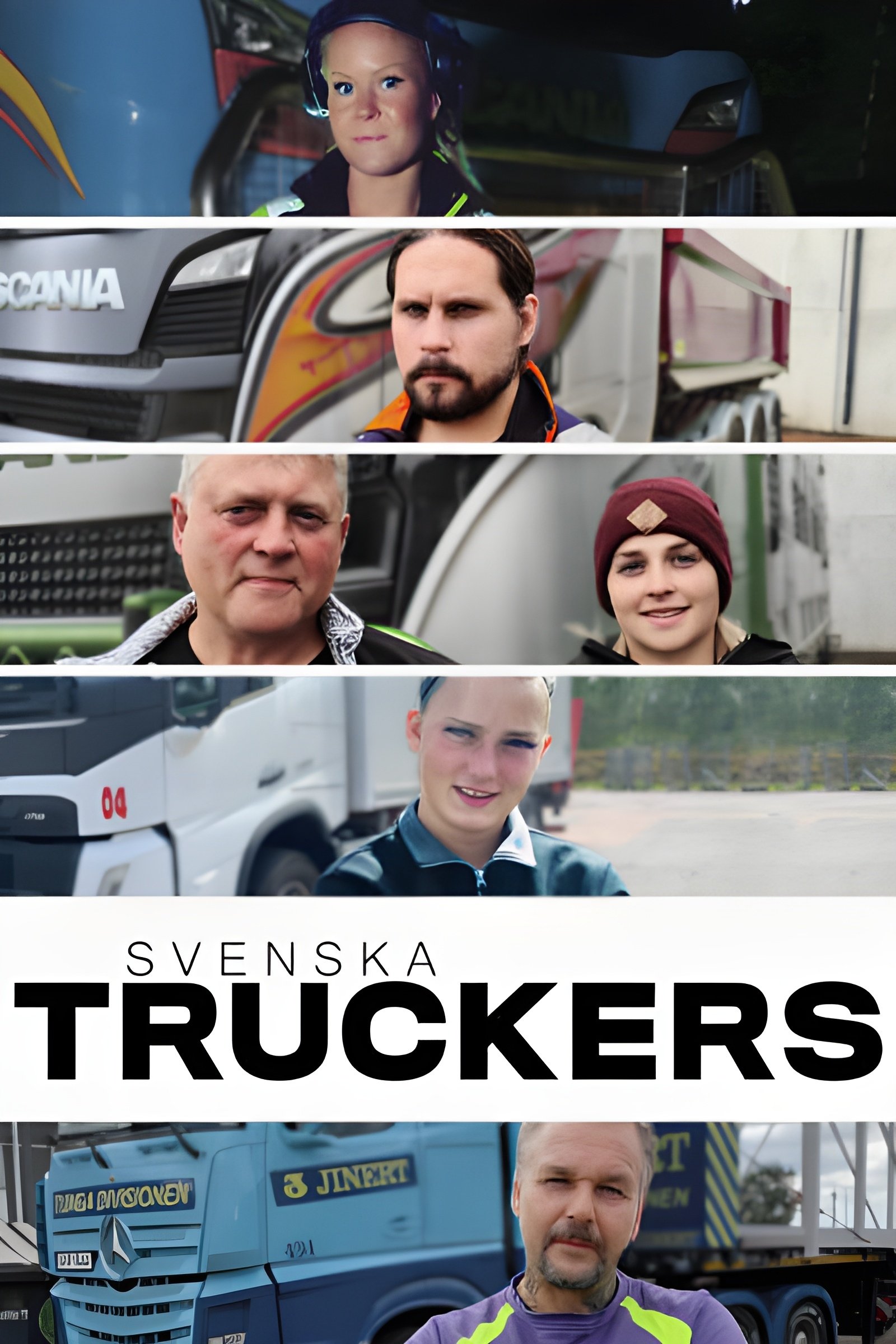 Poster of Svenska Truckers