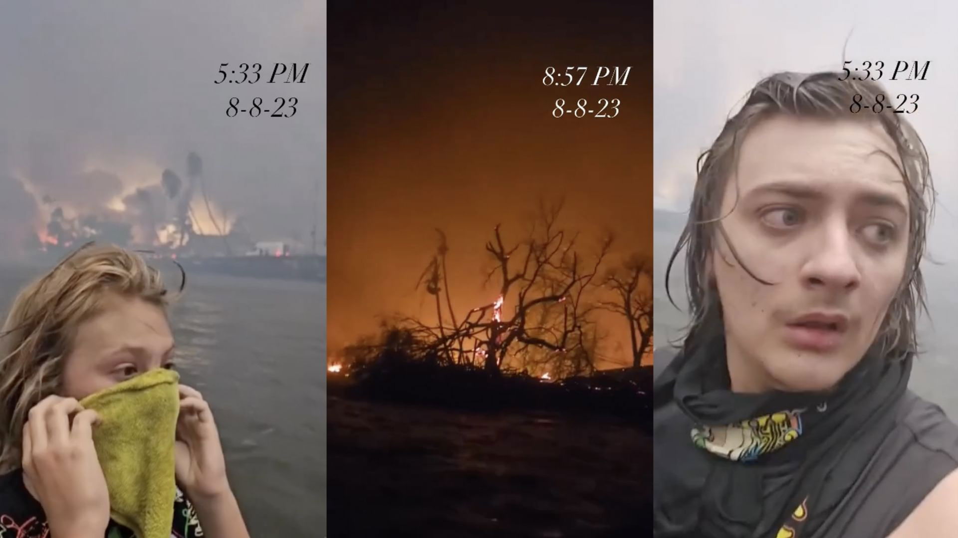 Hawaii: Live report from the disaster zone