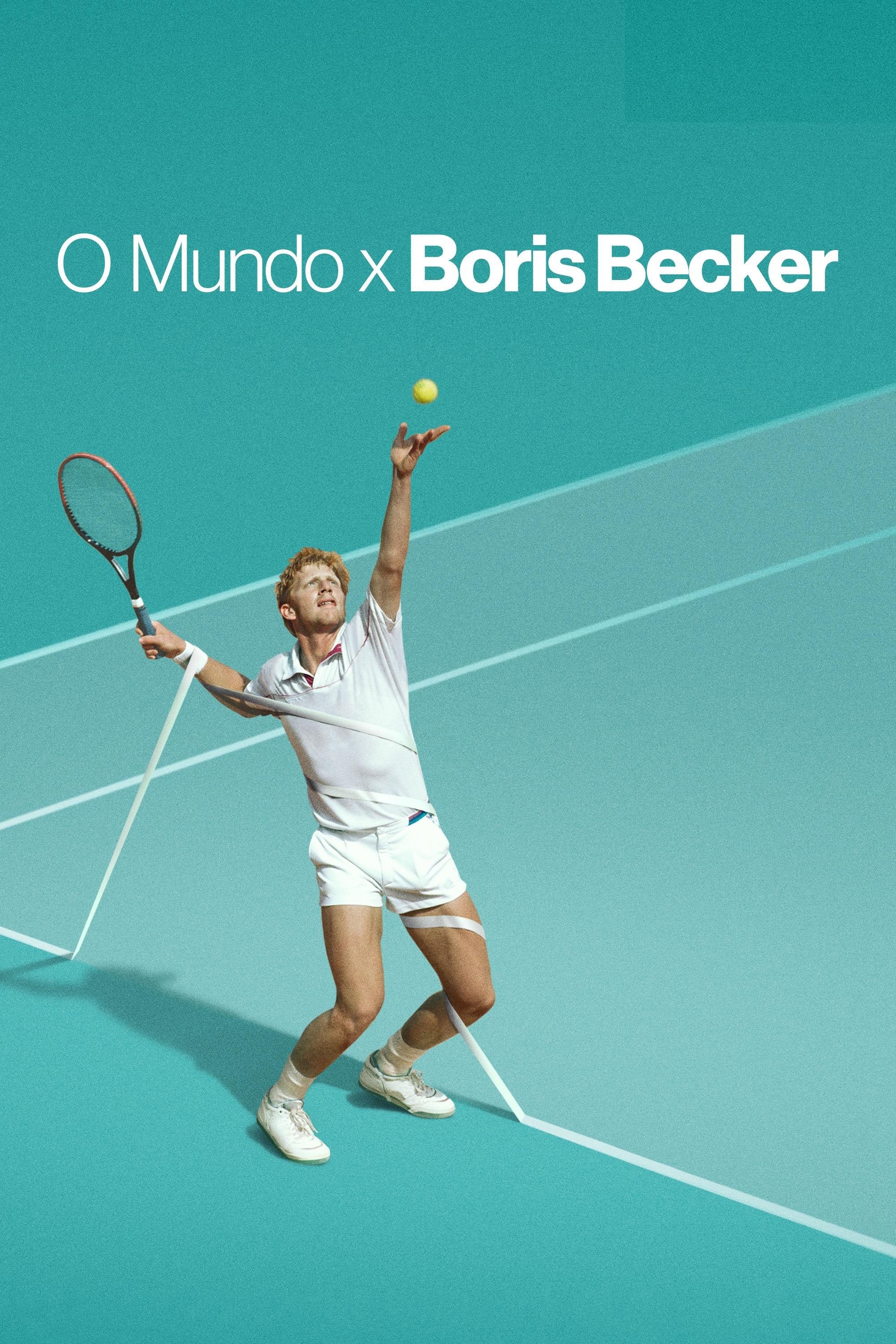 Poster de O Mundo x Boris Becker