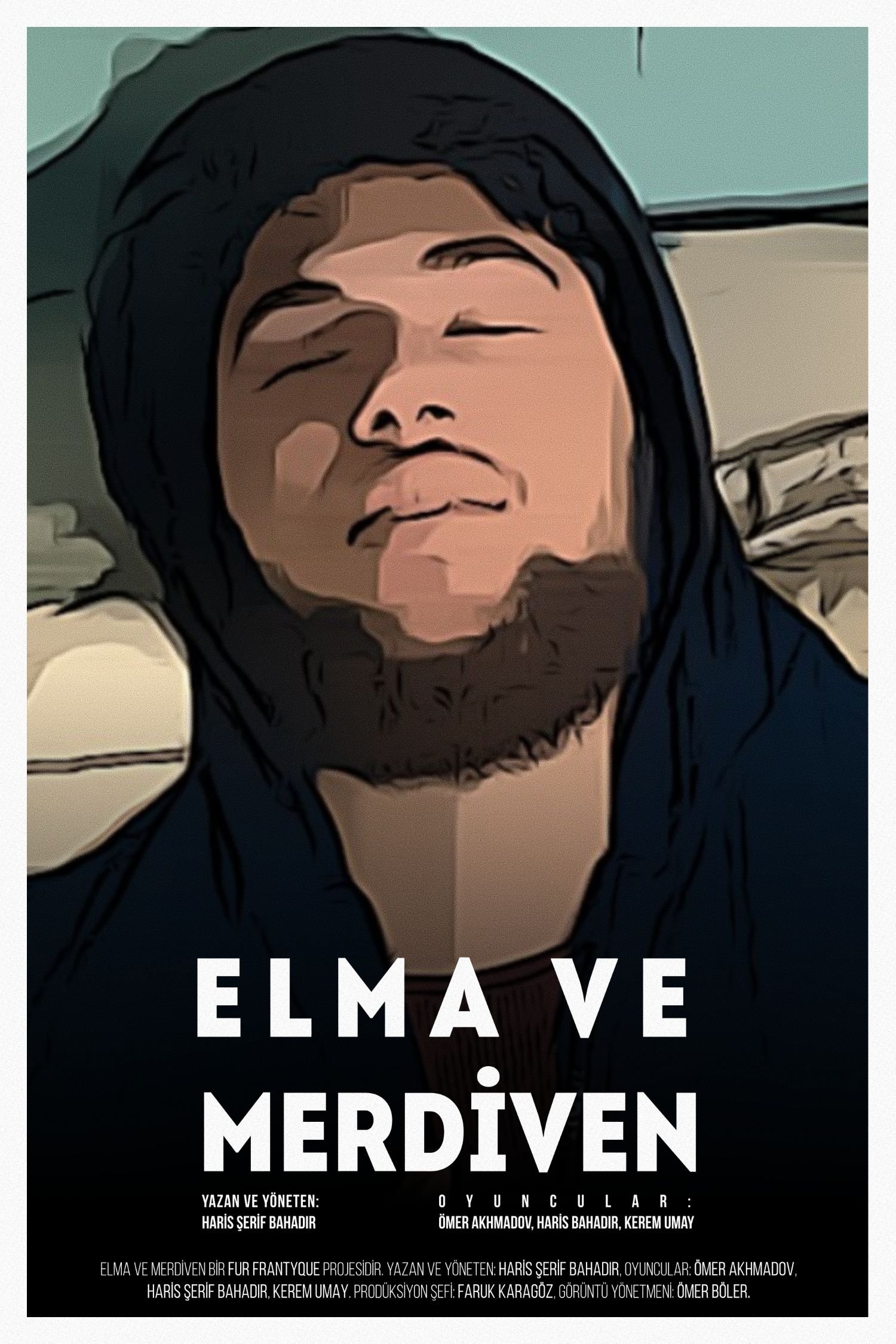 Poster de Elma ve Merdiven