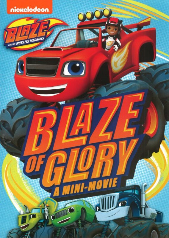 Poster de Blaze and the Monster Machines: Blaze of Glory