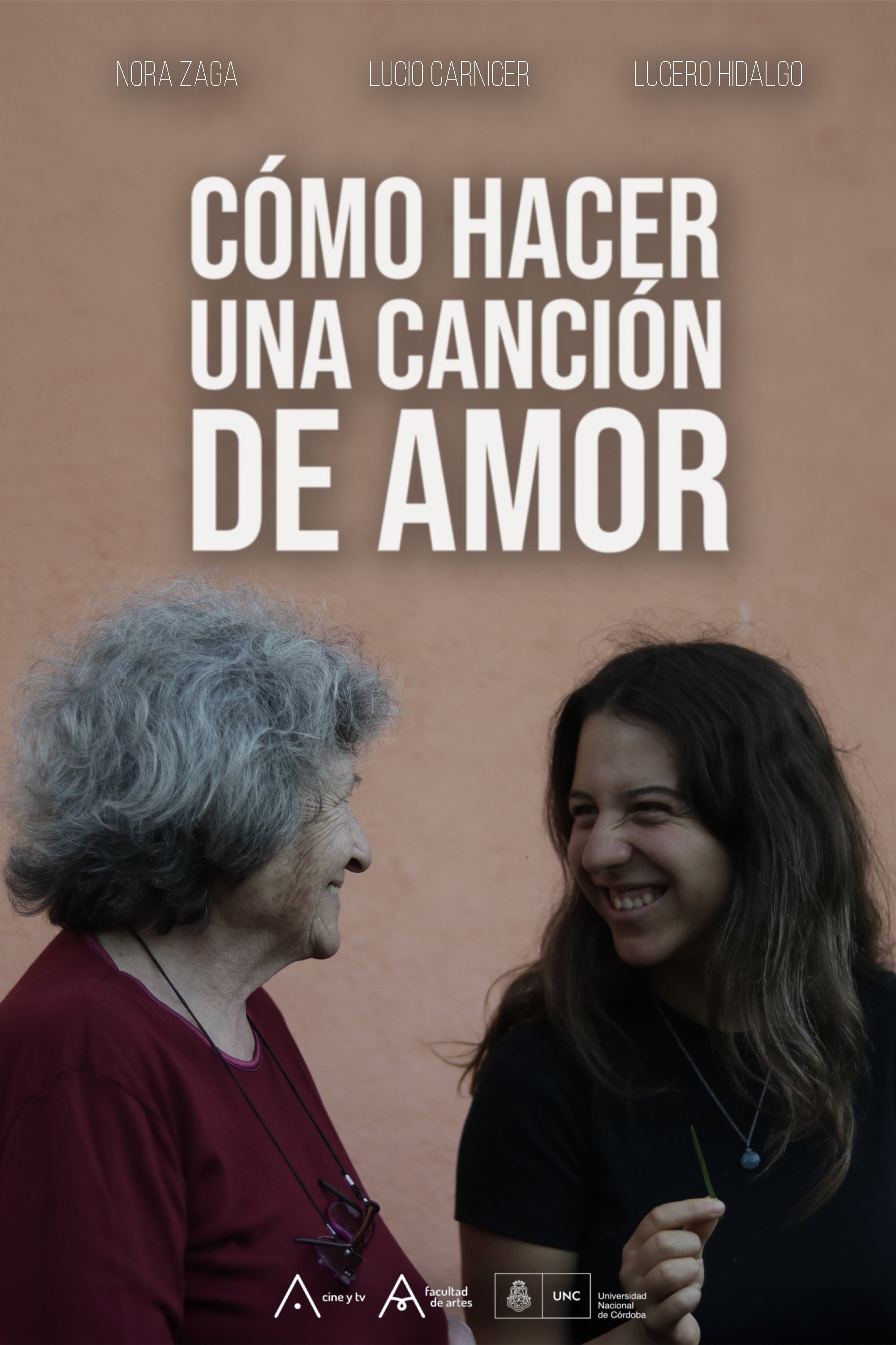 Poster de Cómo hacer una canción de amor