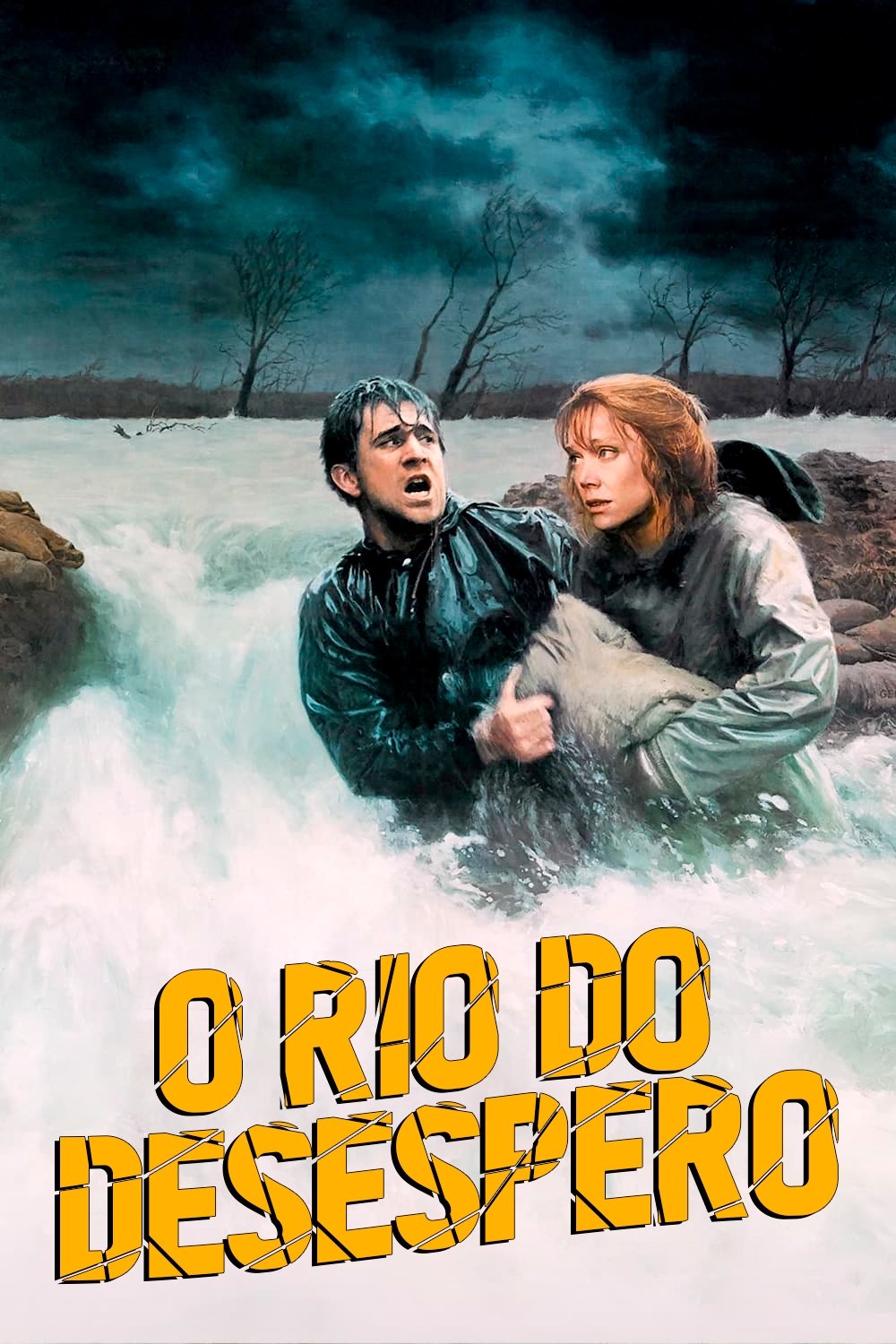 Poster de O Rio do Desespero