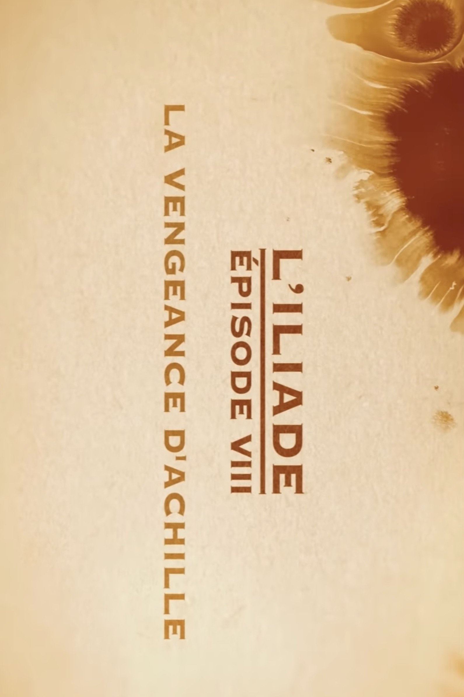 Poster de La vengeance d'Achille - L'Iliade Épisode 8 - Les grands mythes