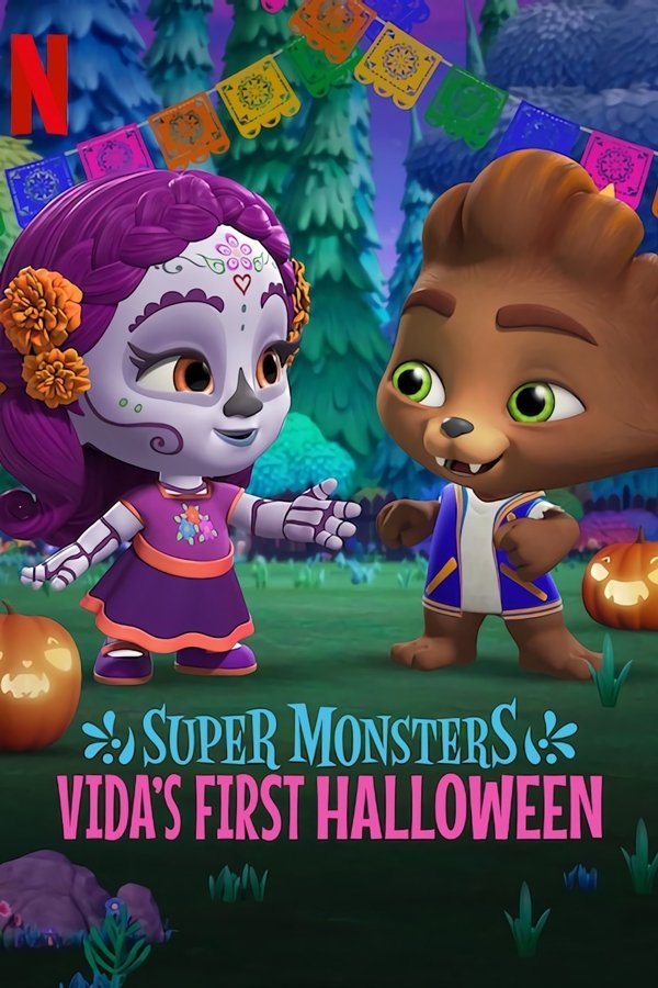 Poster de Super Monstros - O Halloween da Vida