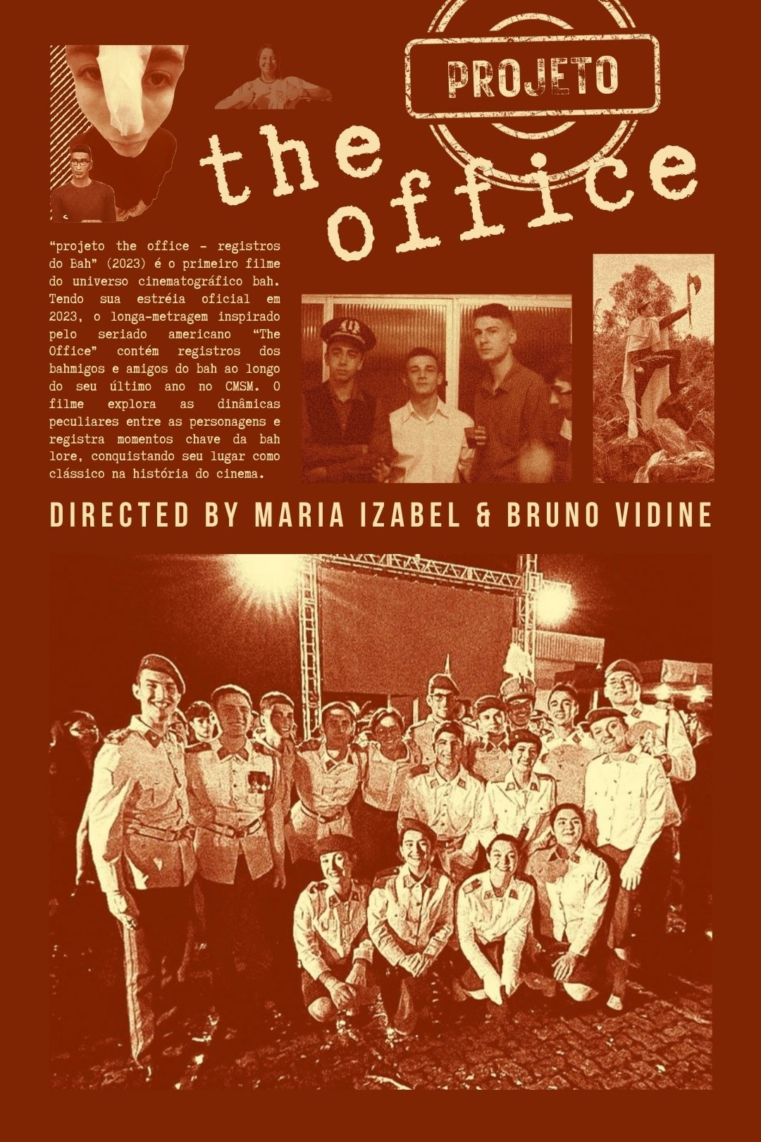 Poster de Projeto The Office - Registros do Bah