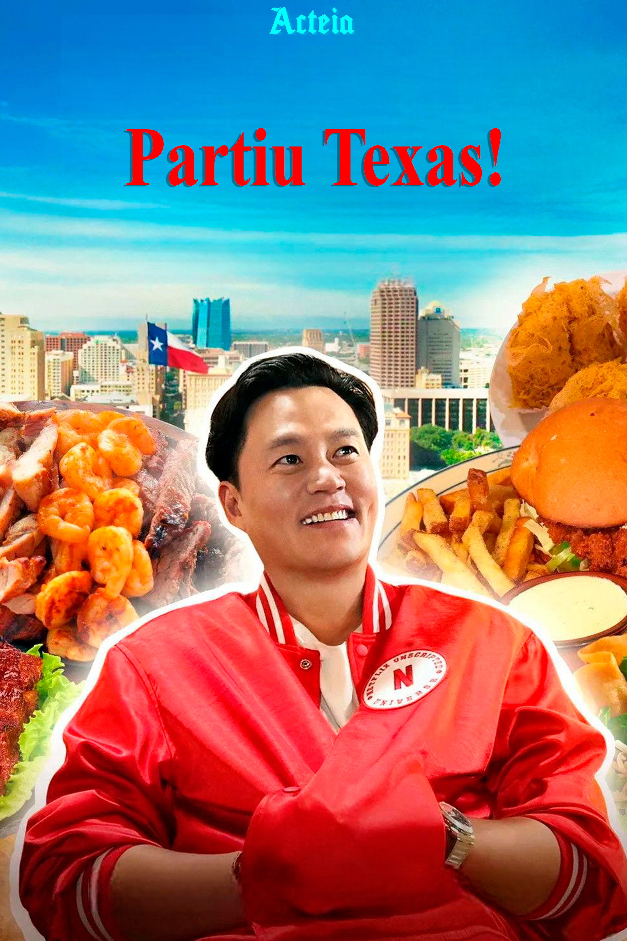 Poster de Partiu Texas!