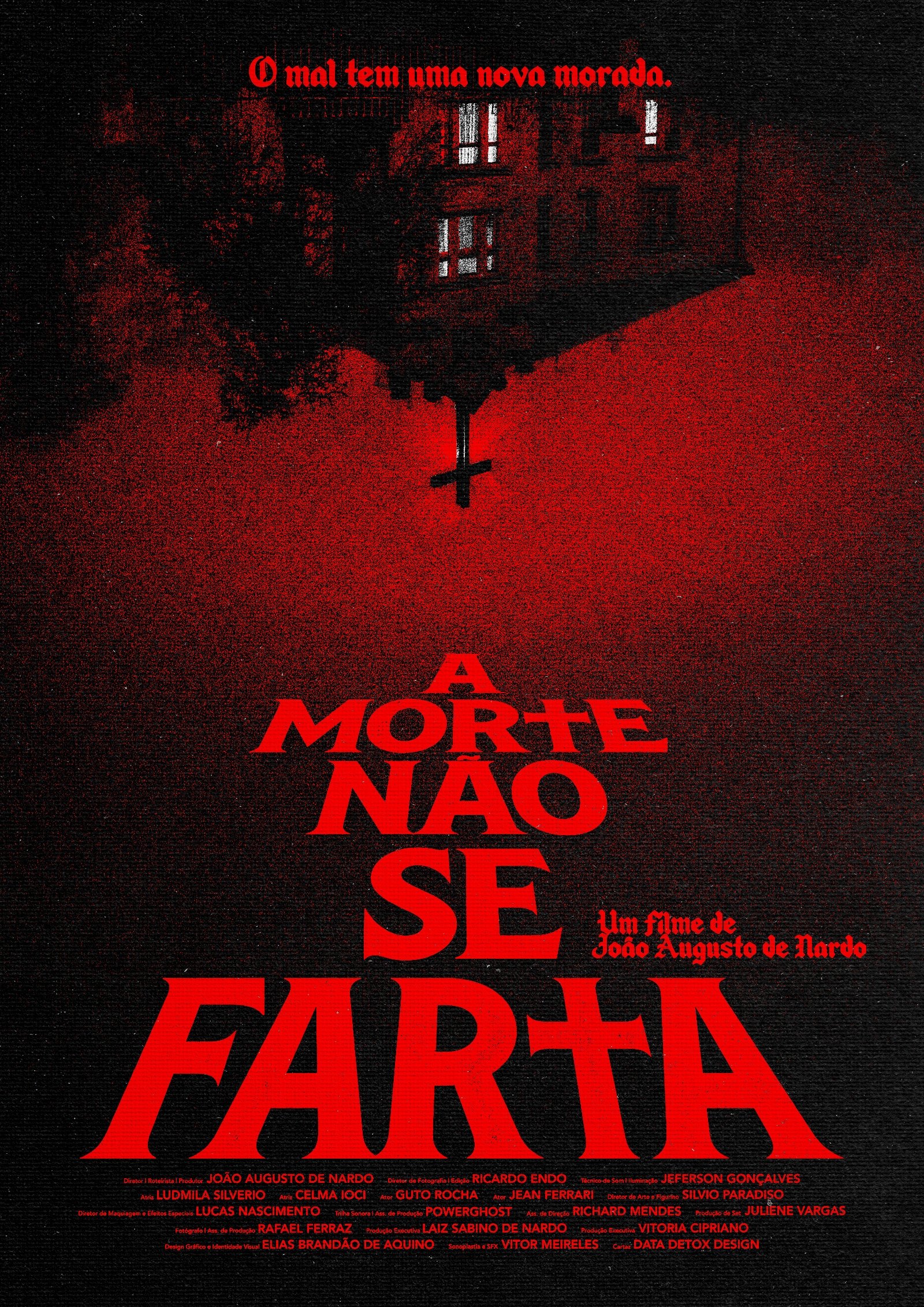 Poster de A Morte Não Se Farta