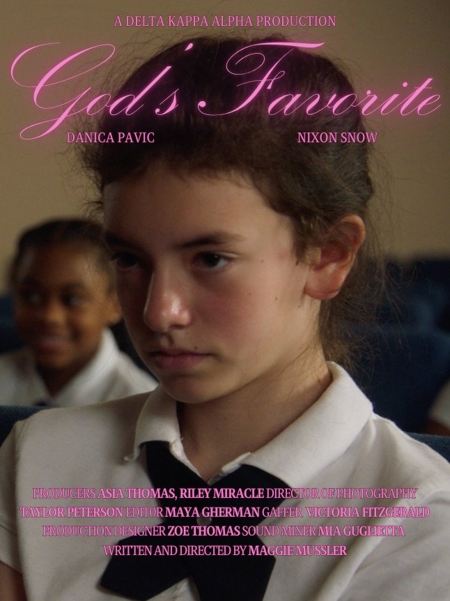 Poster de God's Favorite