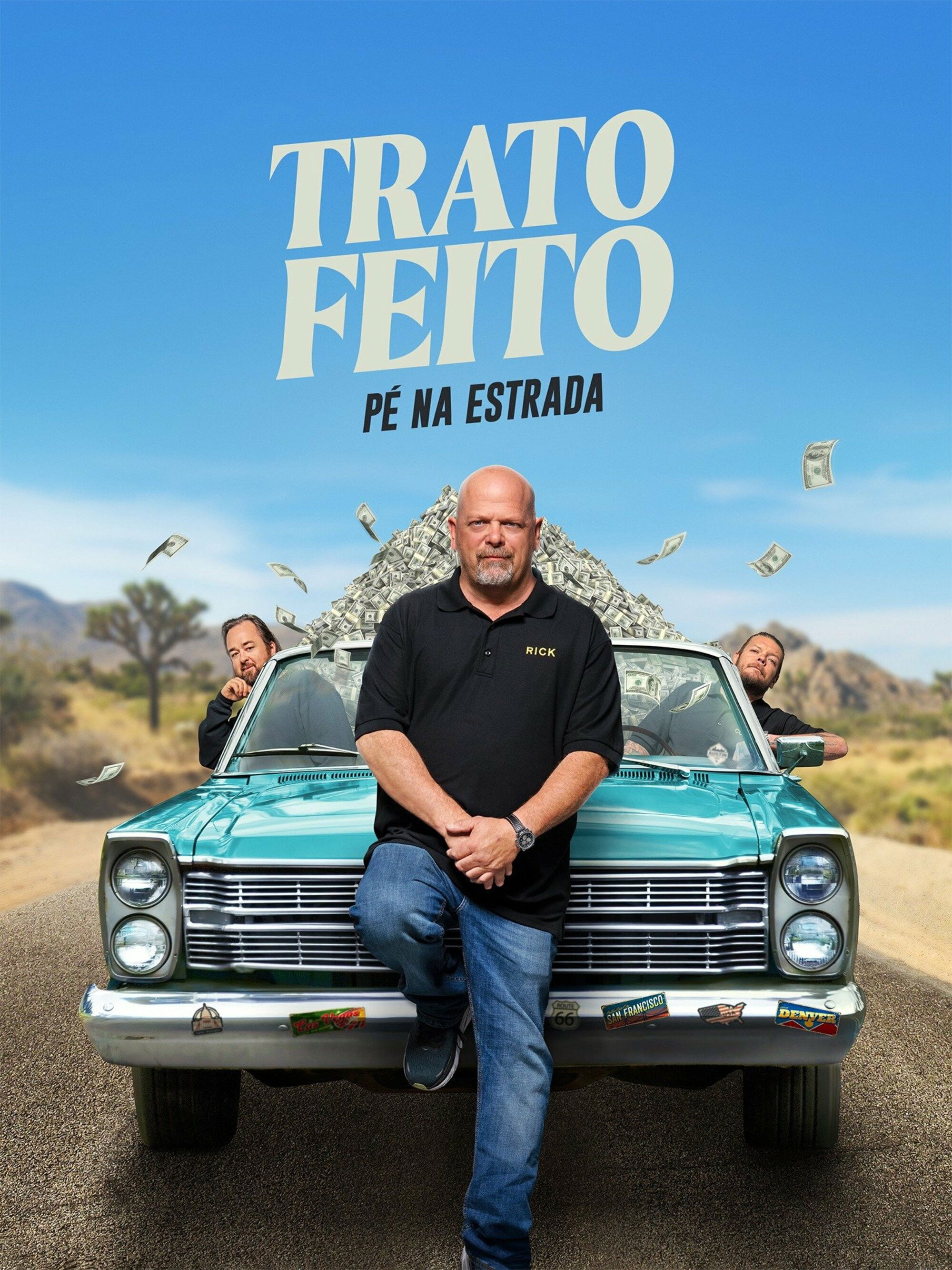 Poster de Trato Feito: Pé Na Estrada