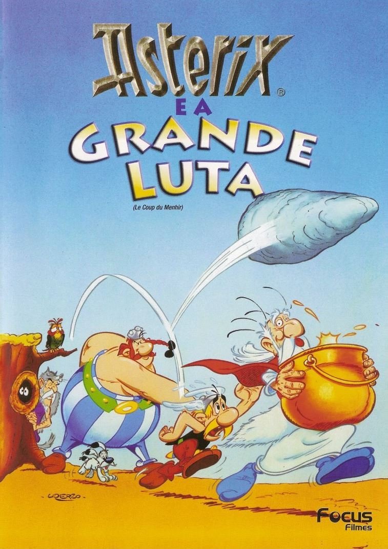 Poster de Asterix e a Grande Luta
