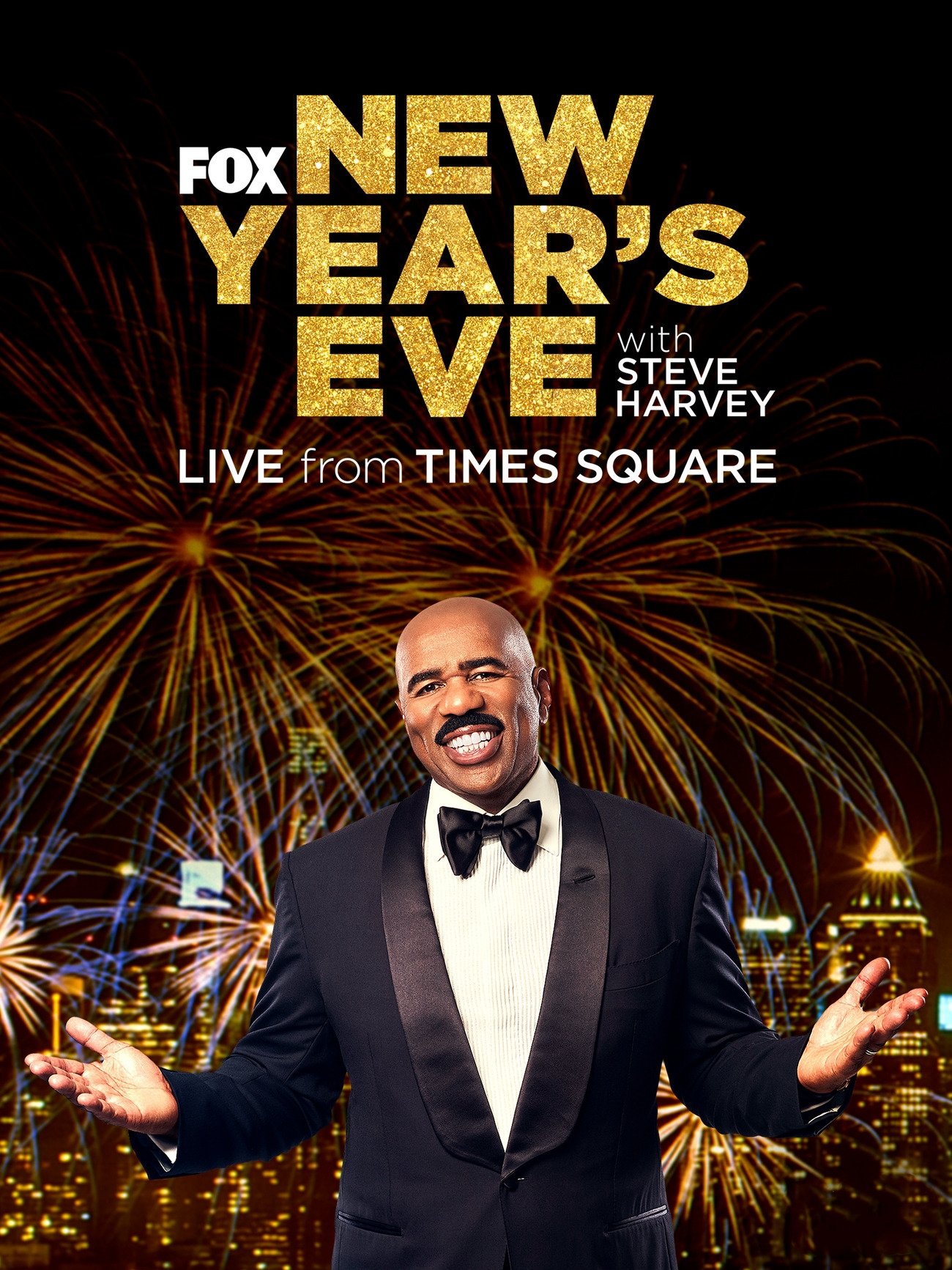 Poster de Fox's New Year's Eve With Steve Harvey