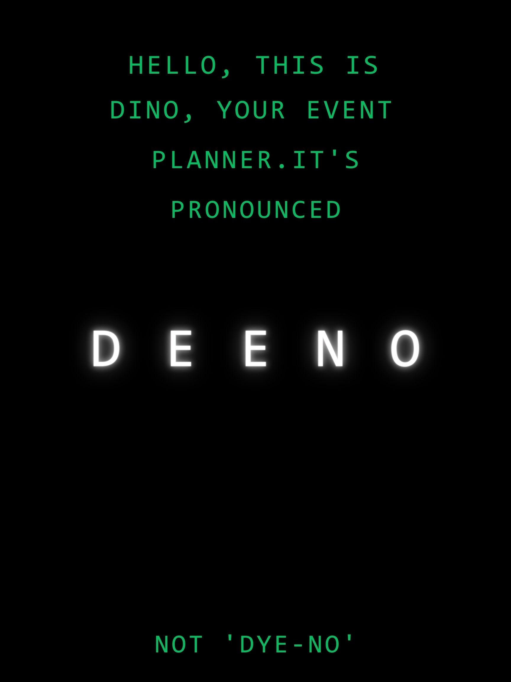 Poster de Deeno