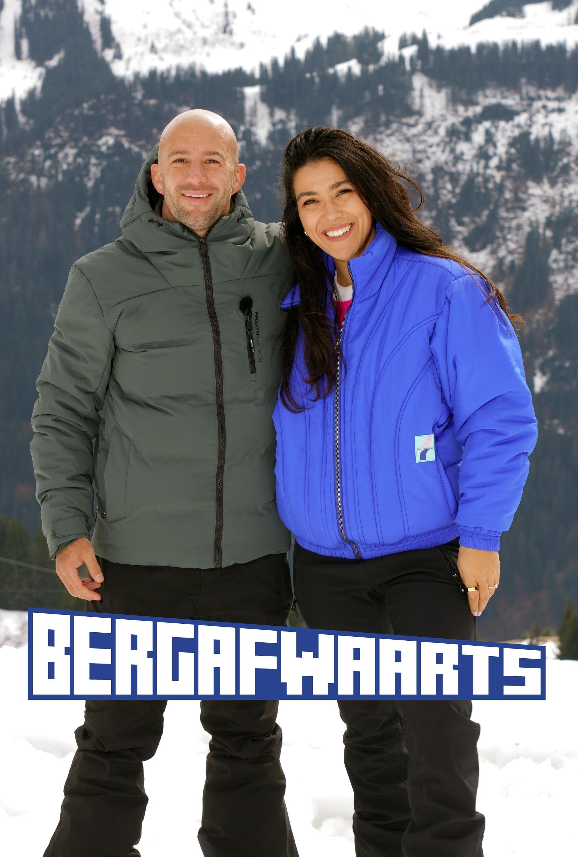 Poster de Bergafwaarts