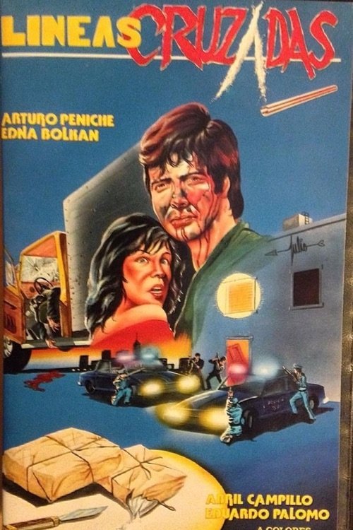 Poster de Líneas cruzadas