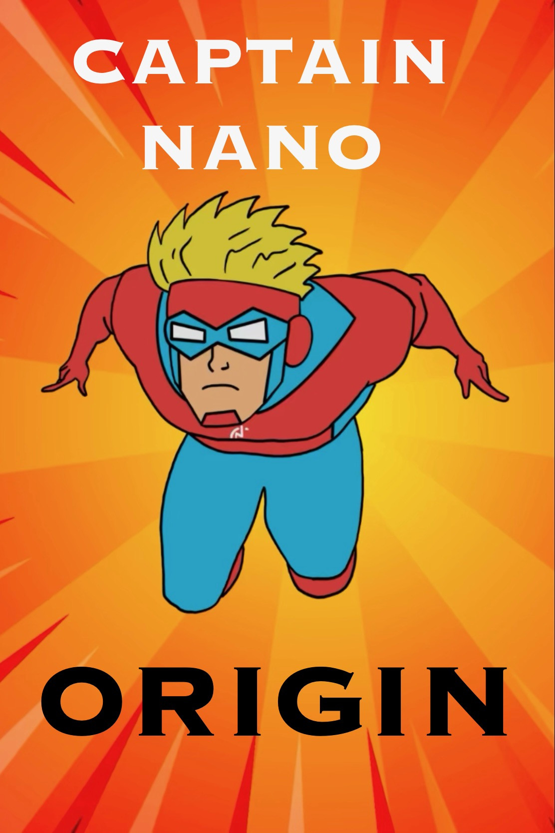 Poster de Captain Nano: ORIGIN