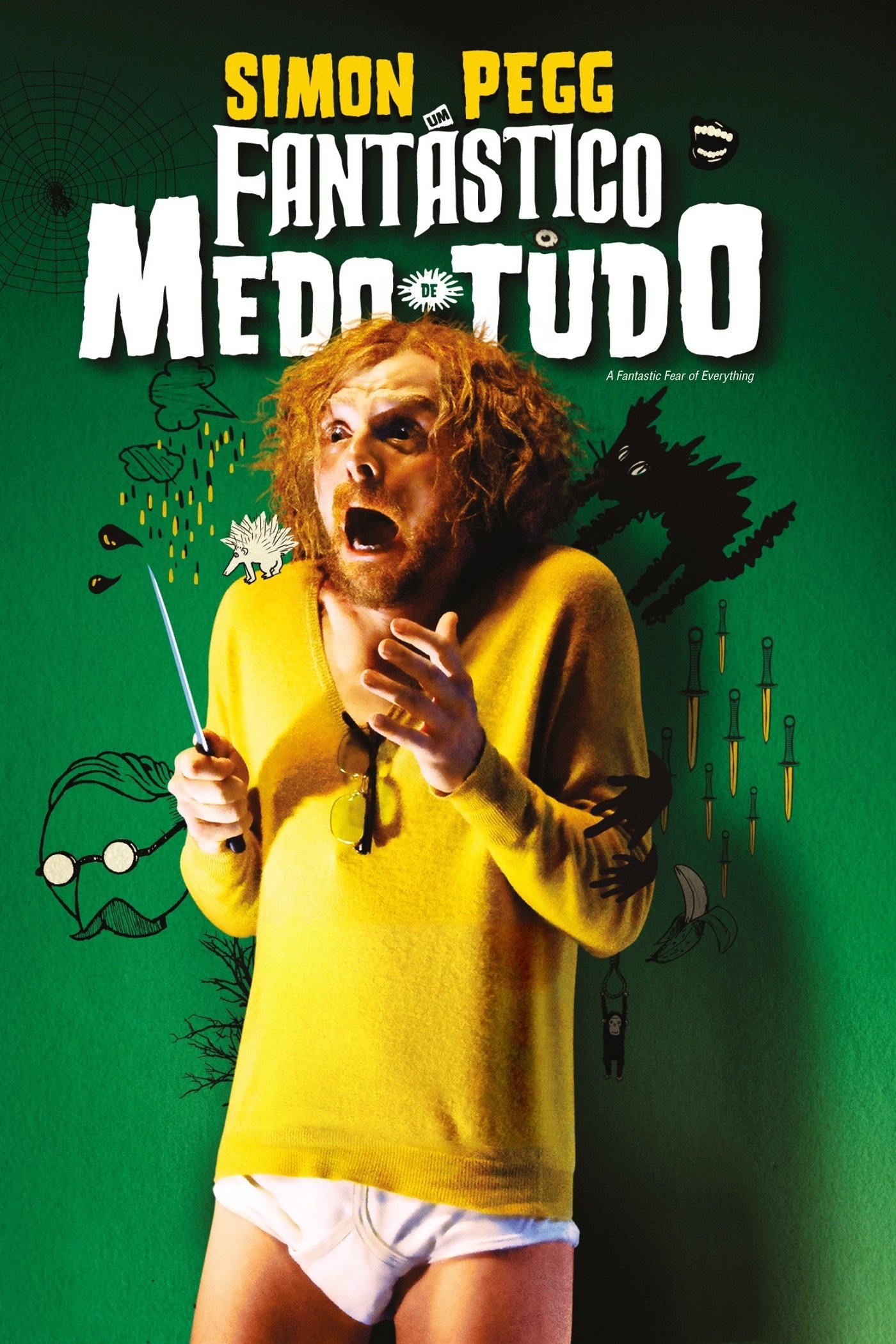 Poster de Um Fantástico Medo de Tudo