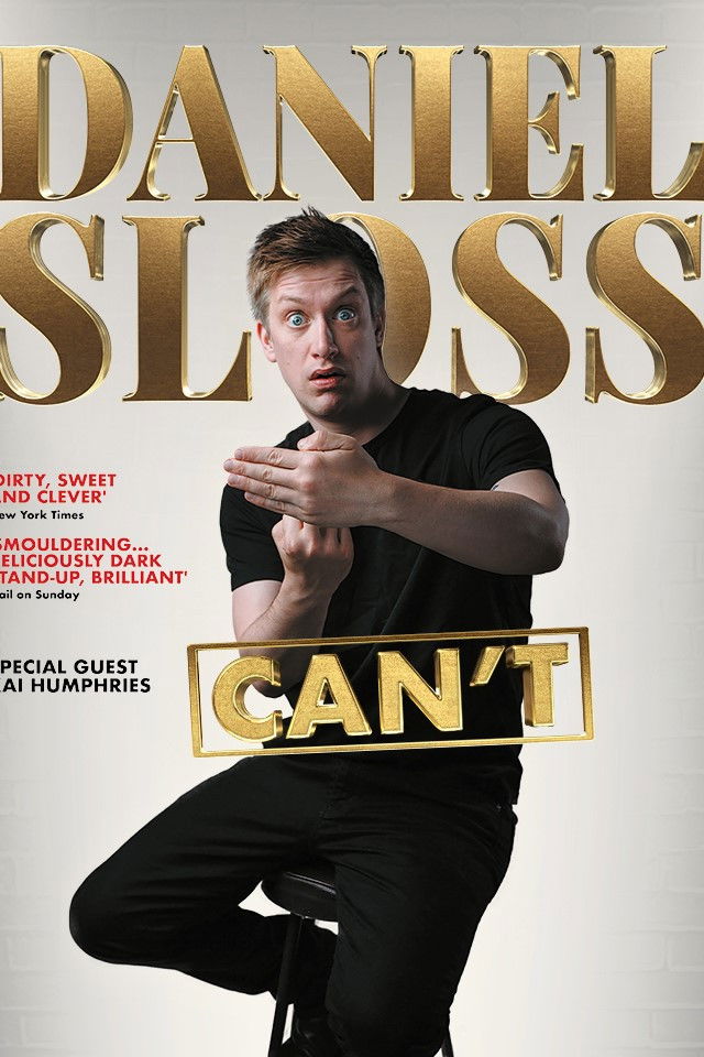Poster de Daniel Sloss: Can't