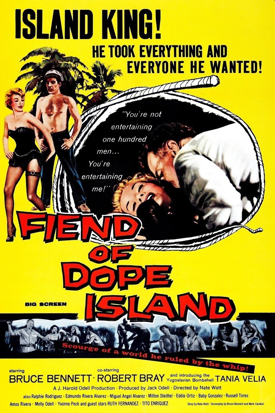 Poster de Fiend of Dope Island