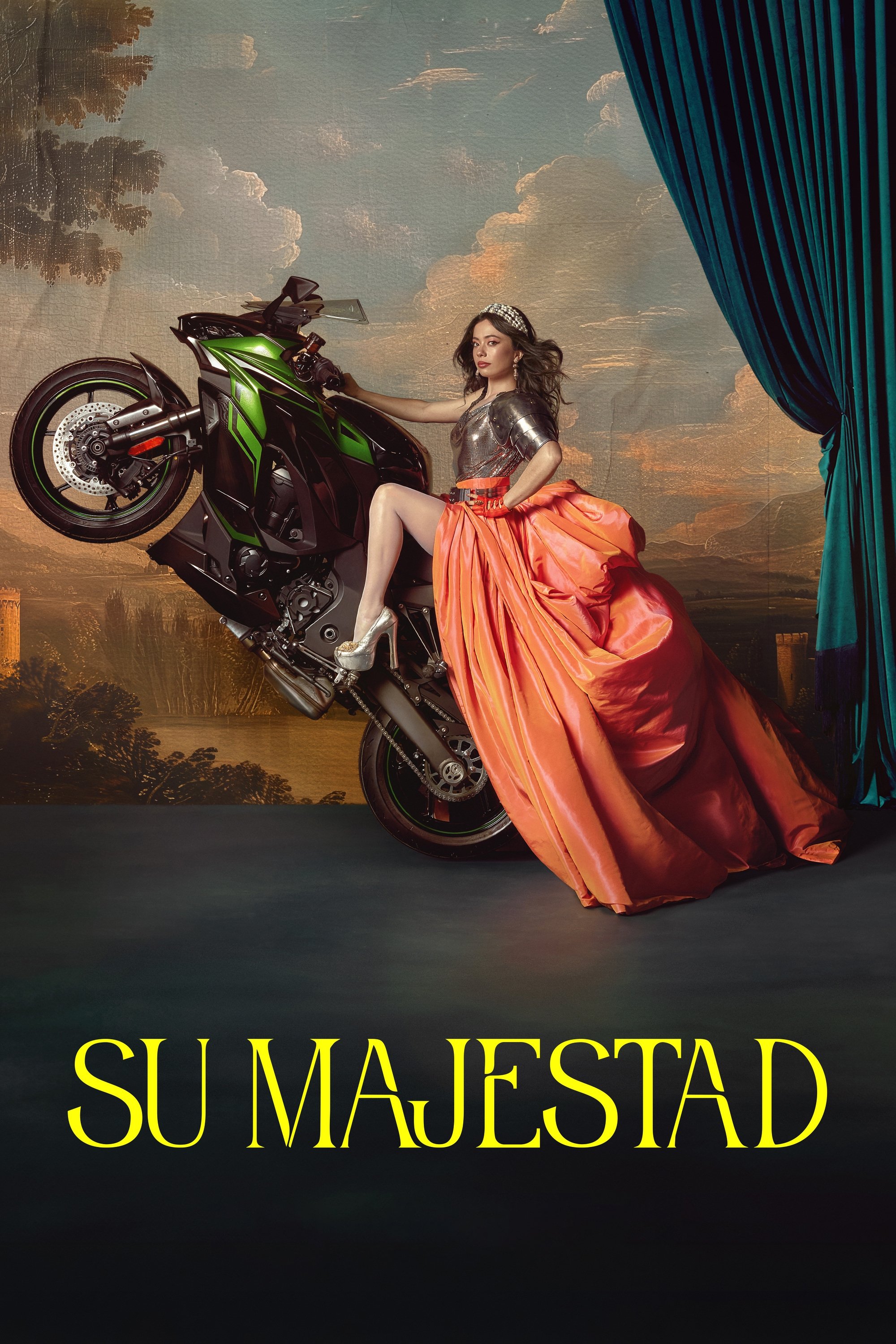 Poster de Your Majesty