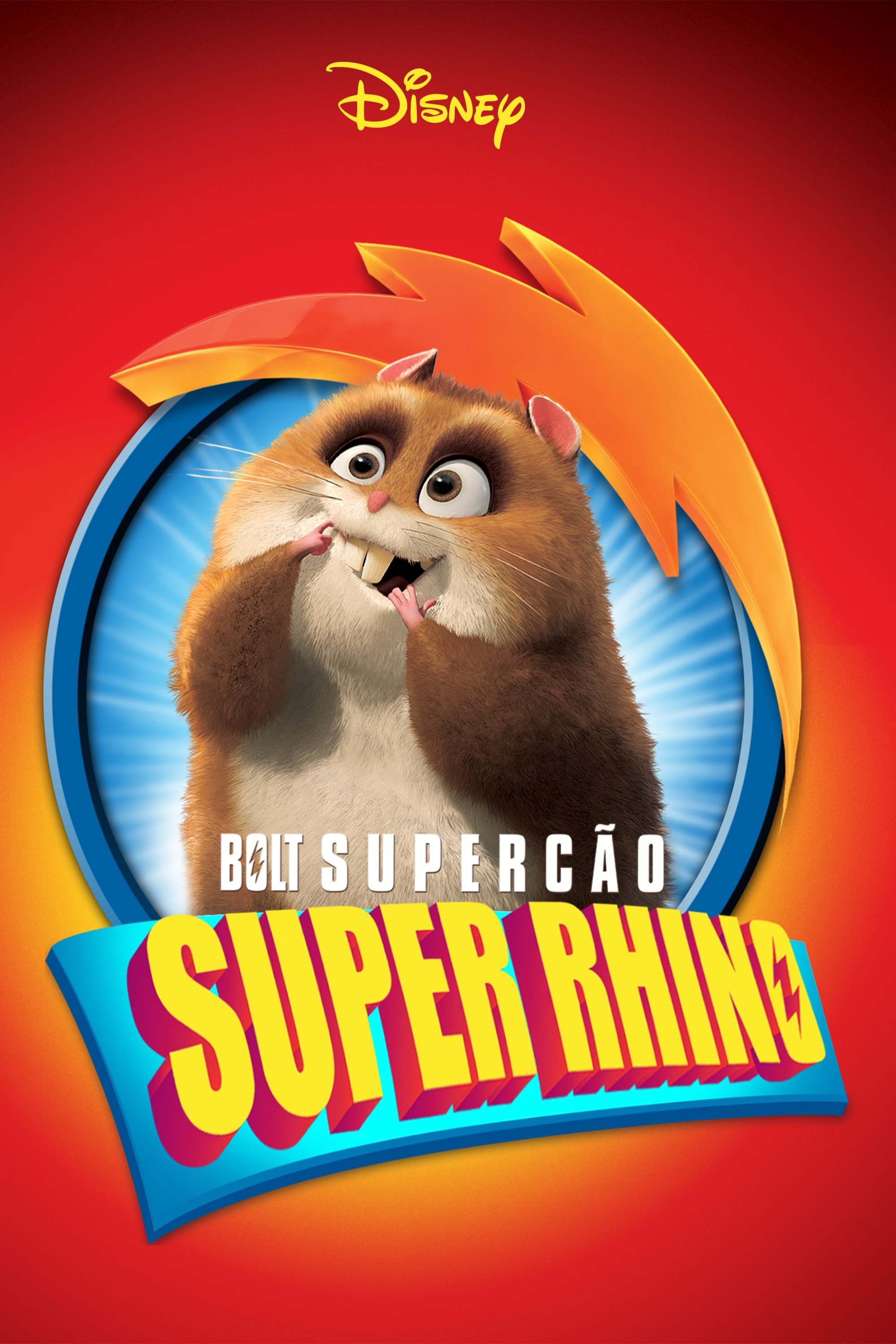 Poster de Bolt: Supercão - Super Rhino