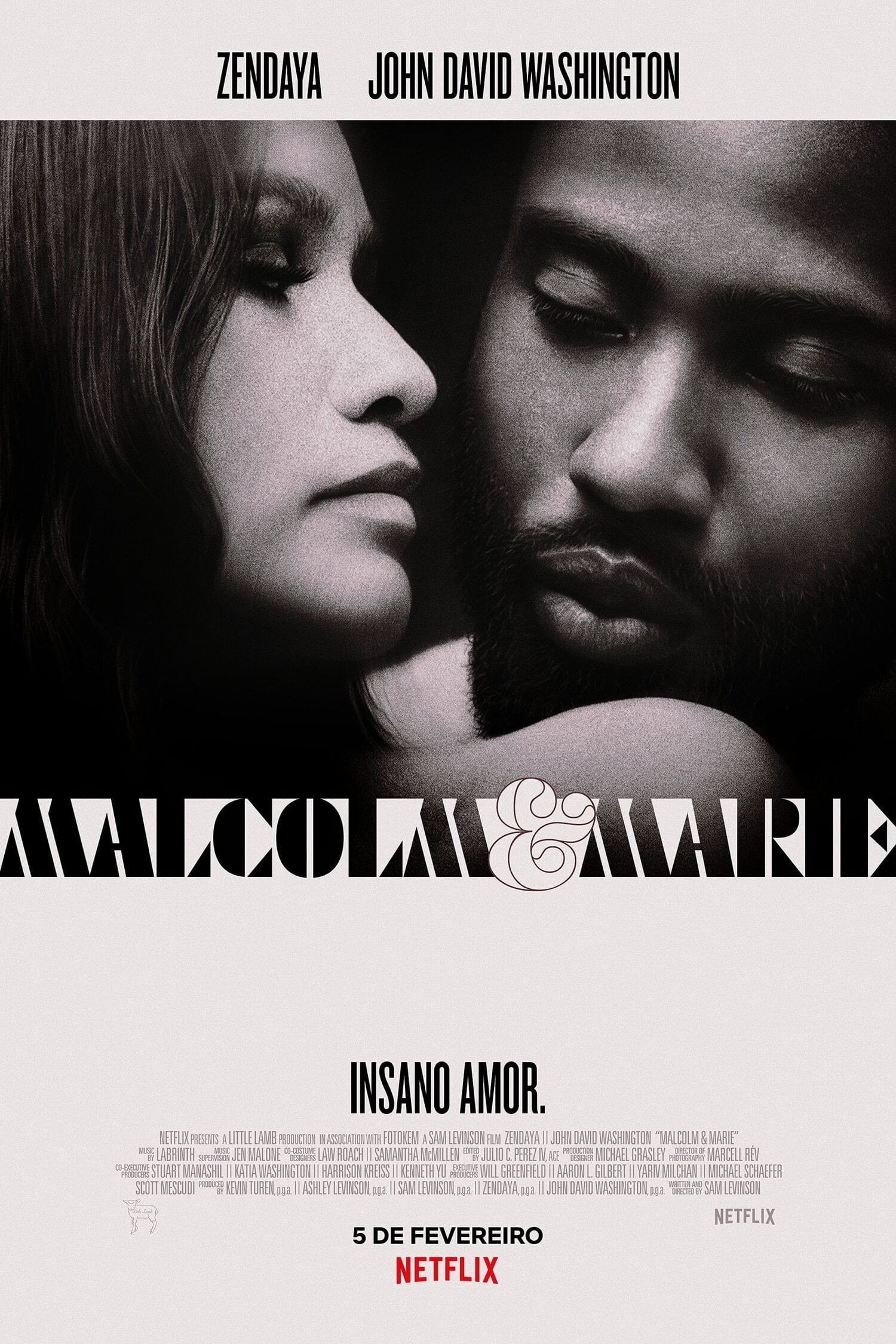 Poster de Malcolm & Marie
