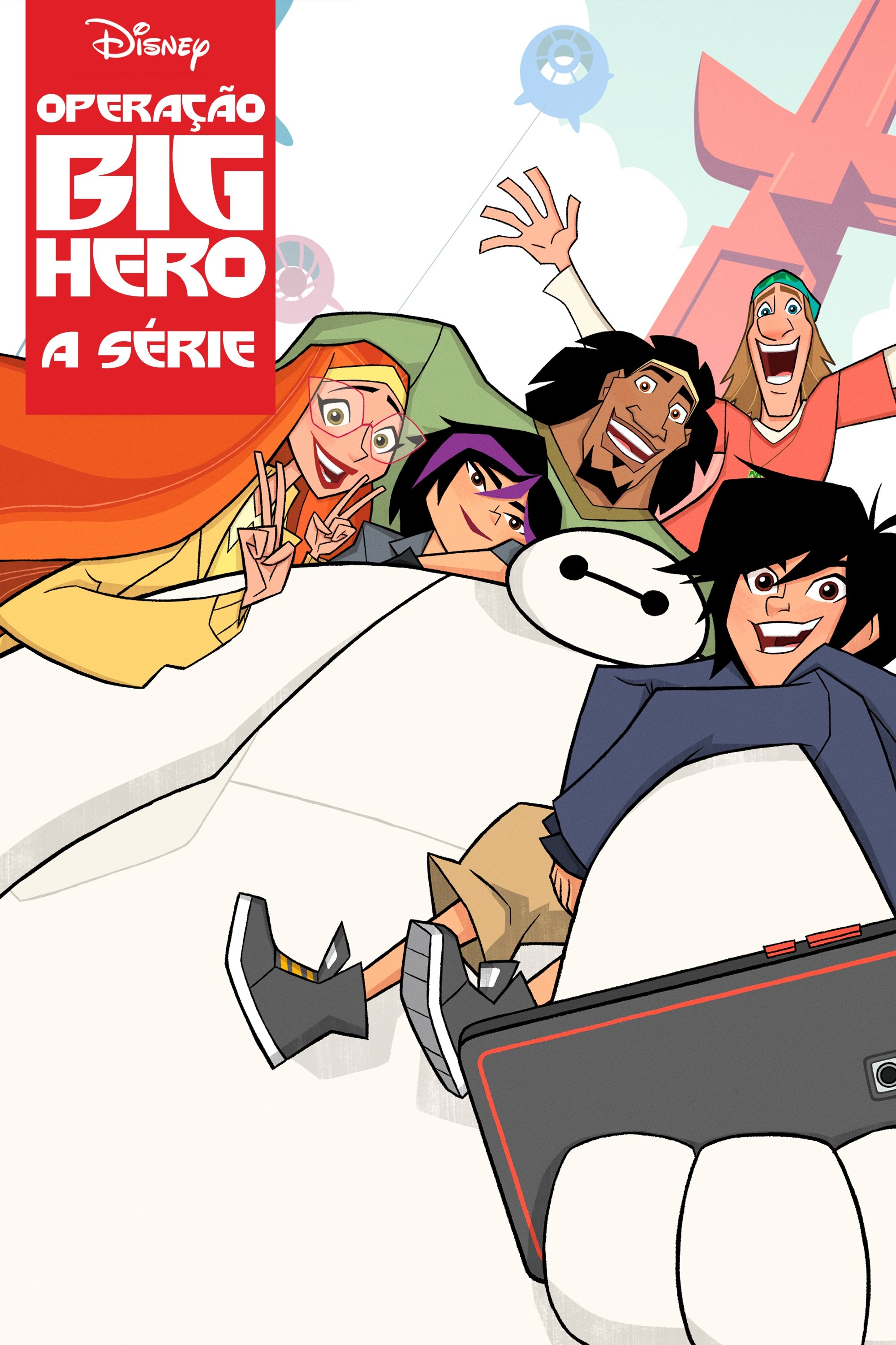 Poster de Operação Big Hero: A Série
