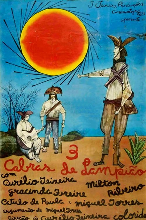 Poster de Três Cabras de Lampião