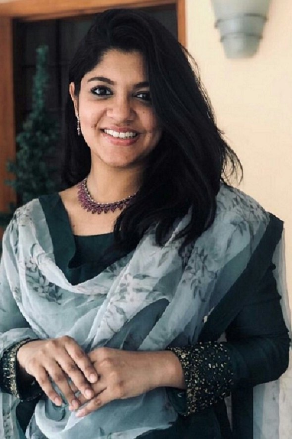Foto de Aparna Balamurali