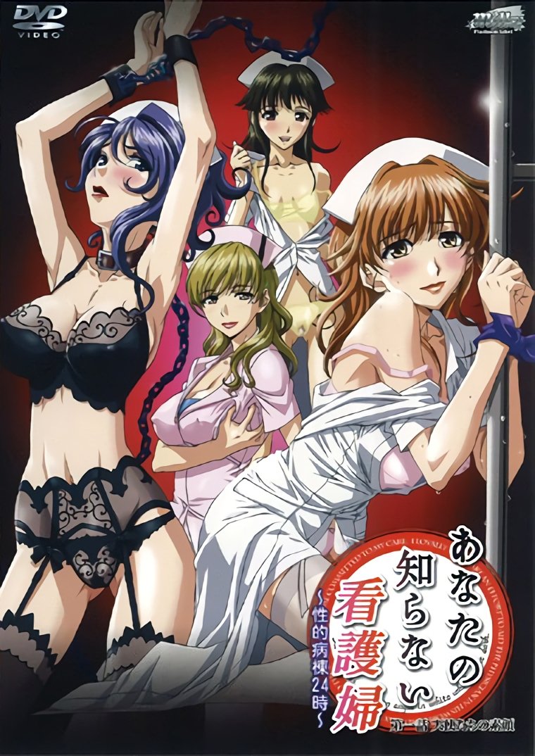 Poster de あなたの知らない看護婦 ~性的病棟24時~