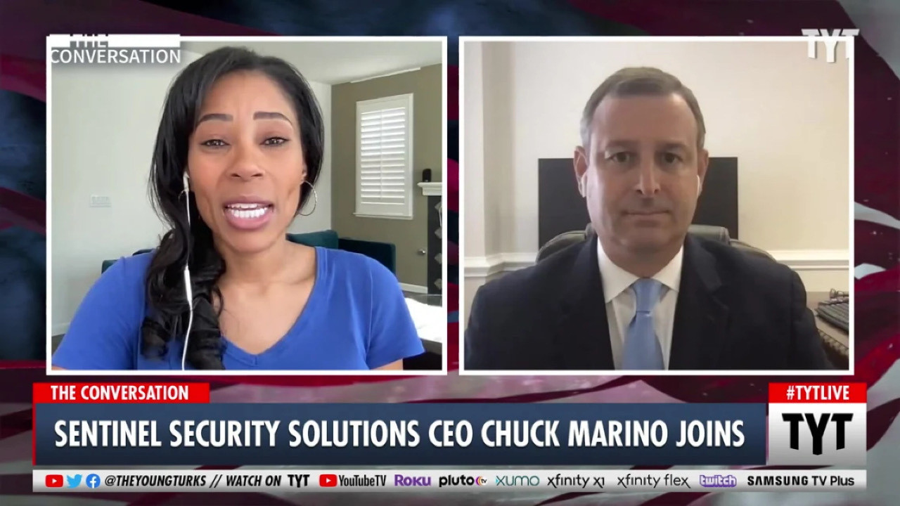 Chuck Marino & Laura Packard