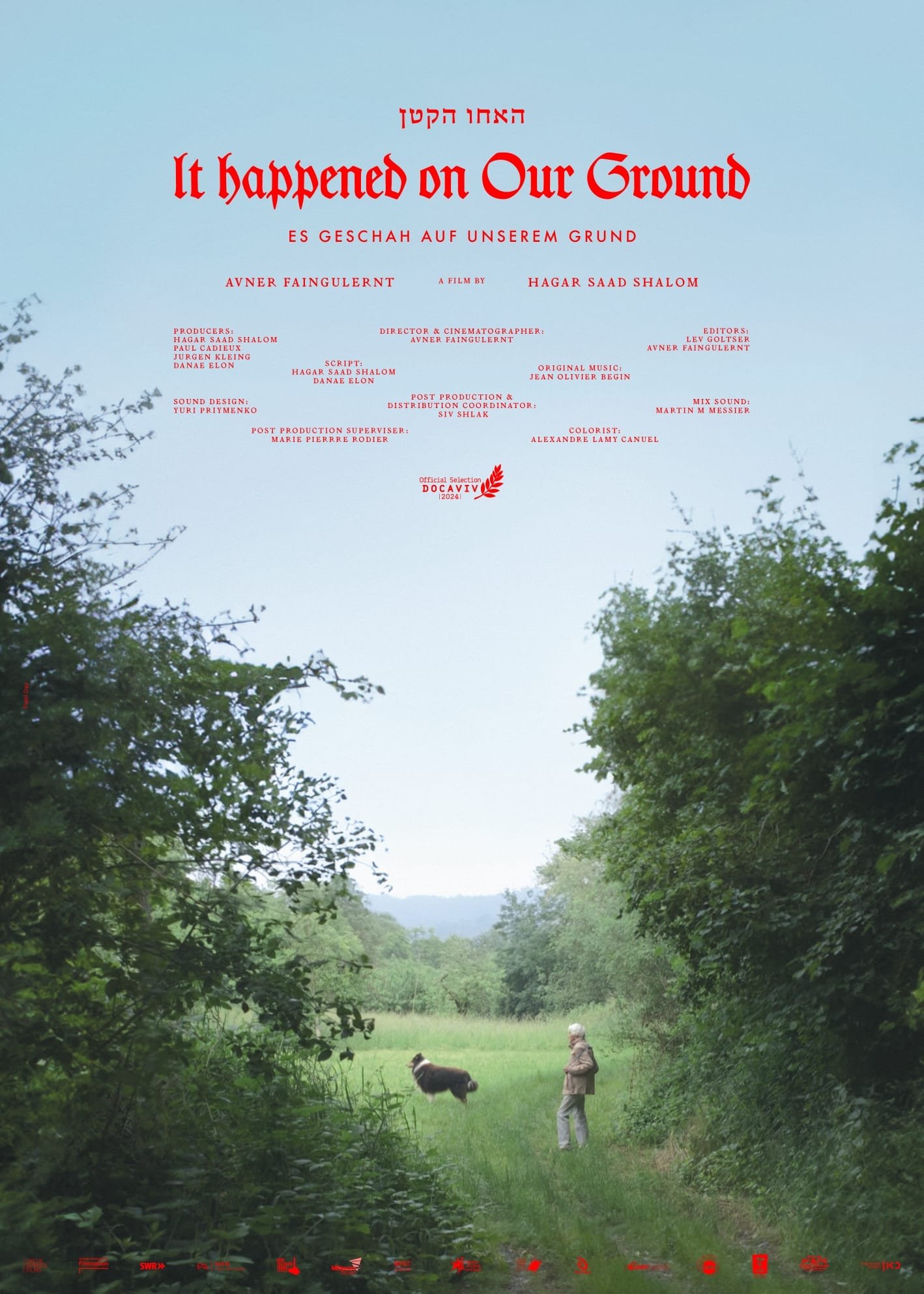 Poster de It Happened on Our Ground