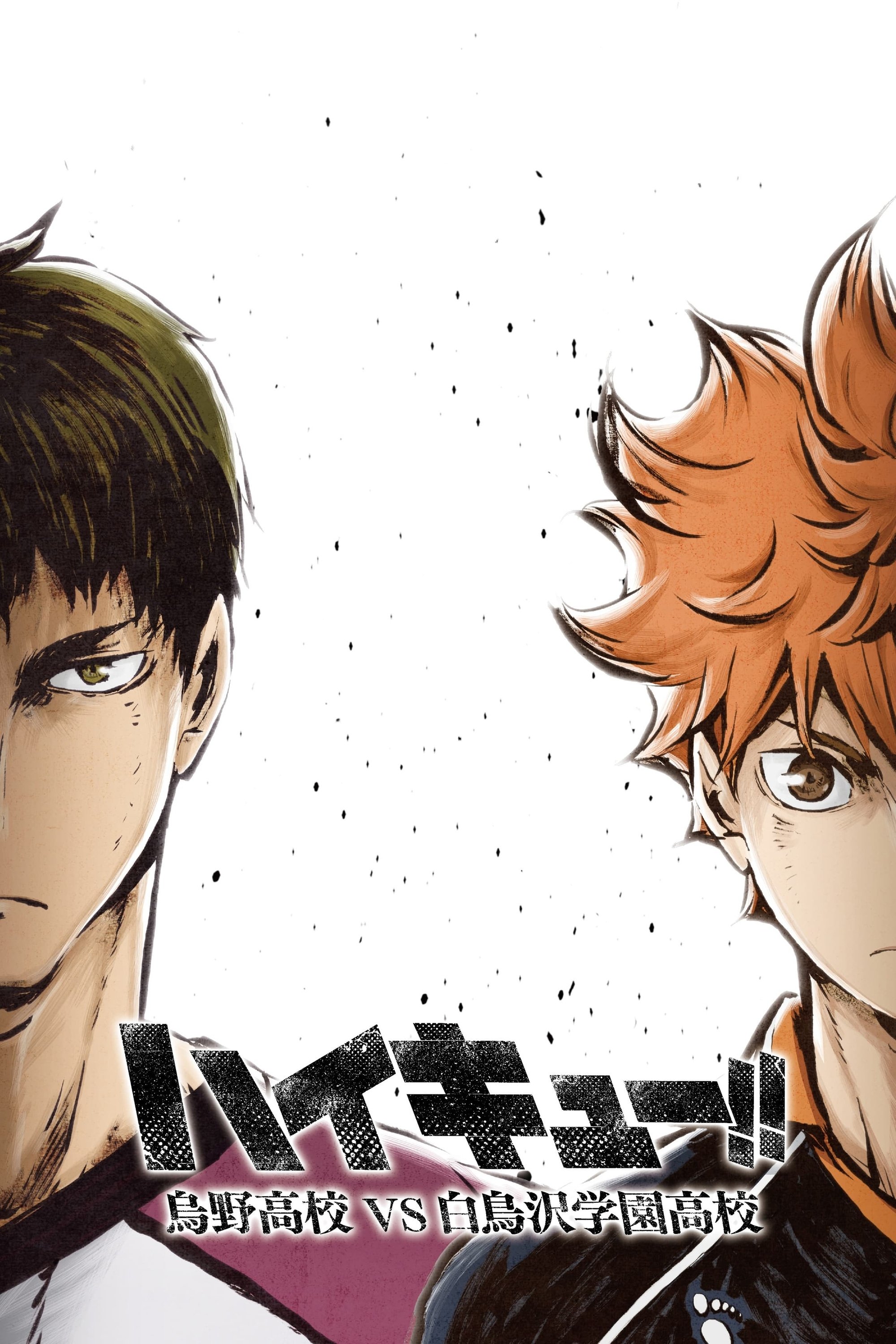 Poster de Karasuno High School vs Shiratorizawa Academy