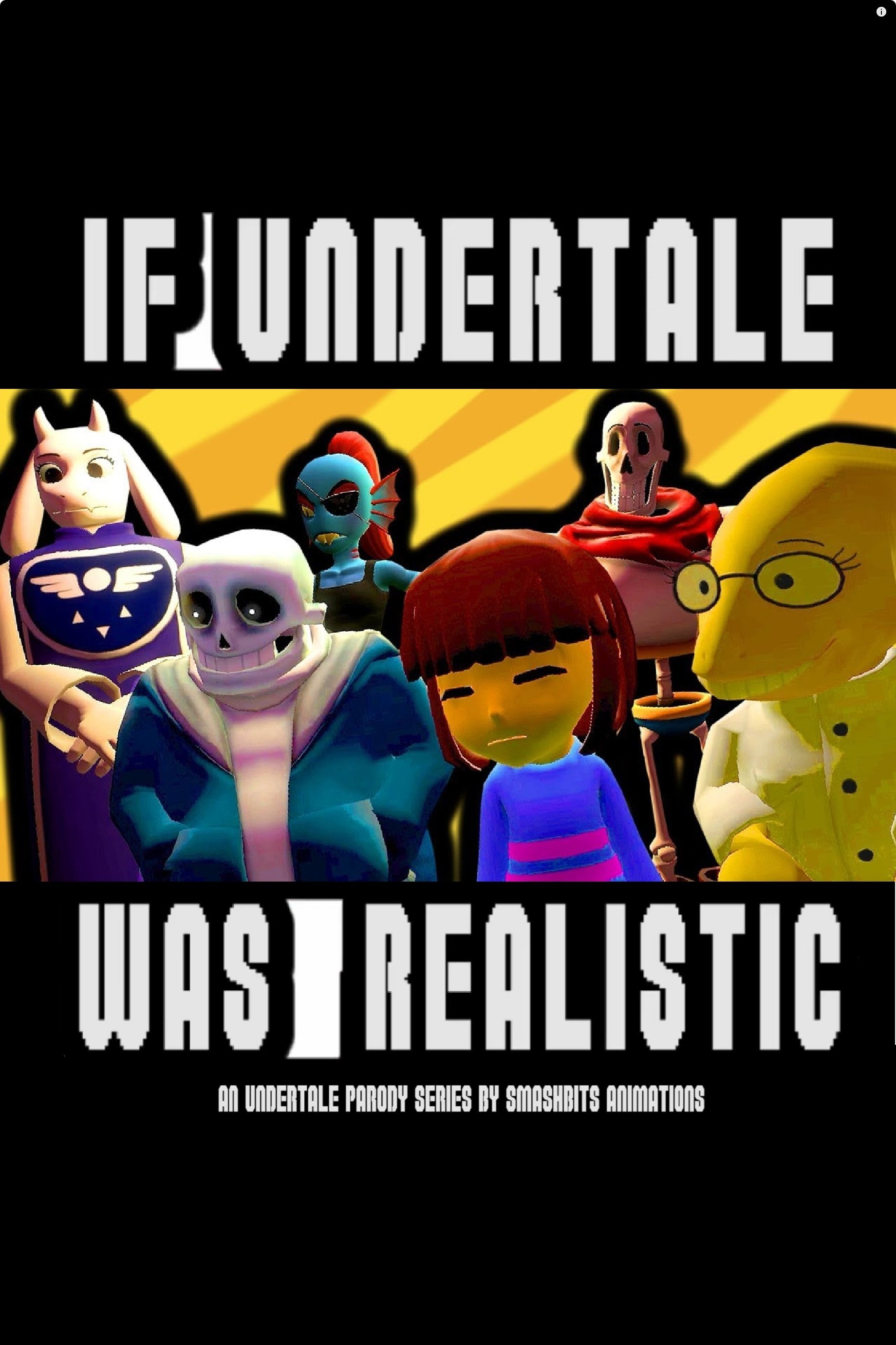 Poster de If Undertale Was Realistic