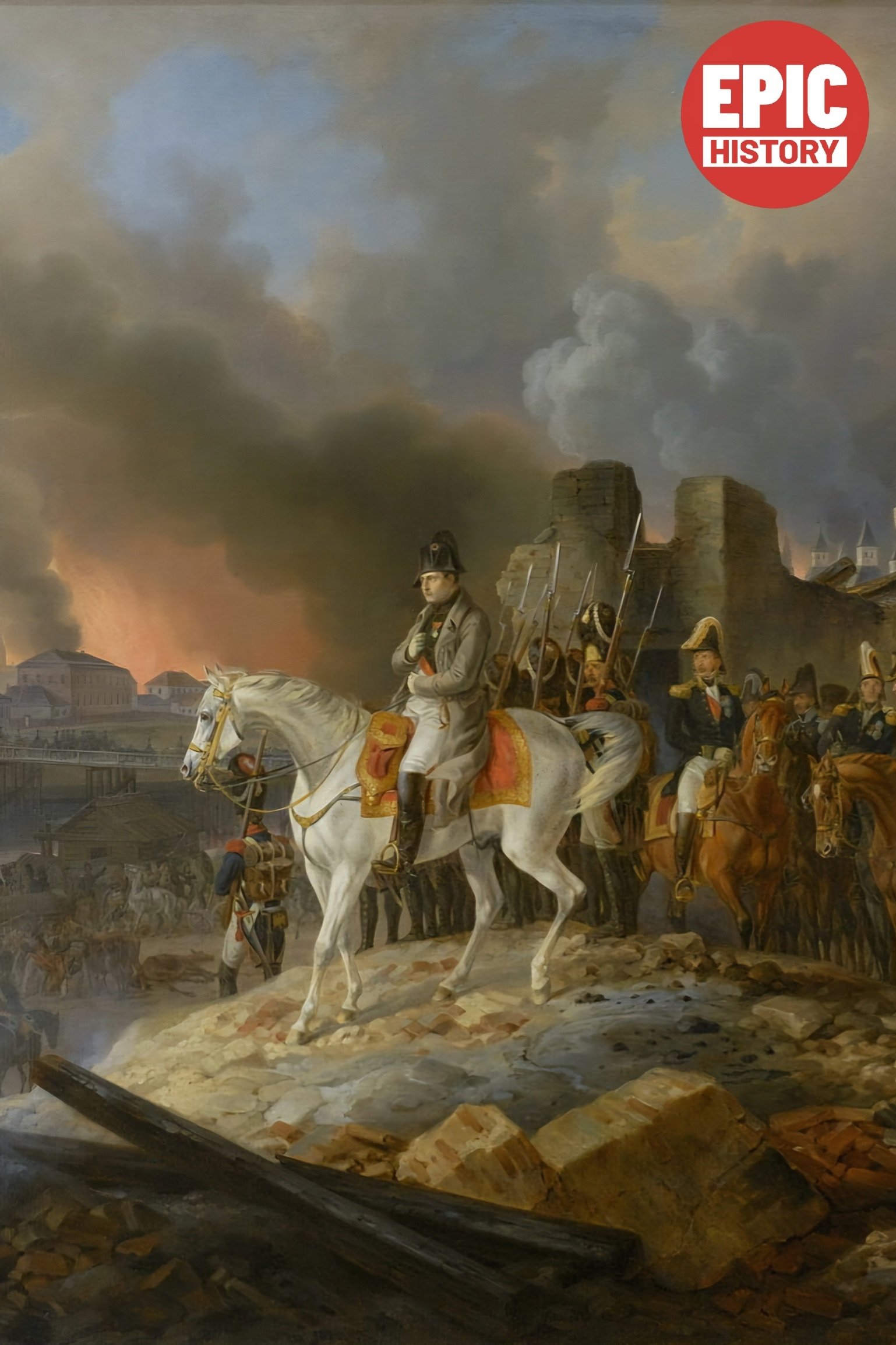 Poster de Napoleonic Wars: The Invasion of Russia (All Parts)