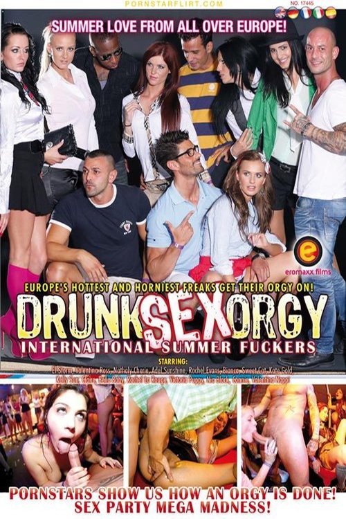 Poster de Drunk Sex Orgy: International Summer Fuckers