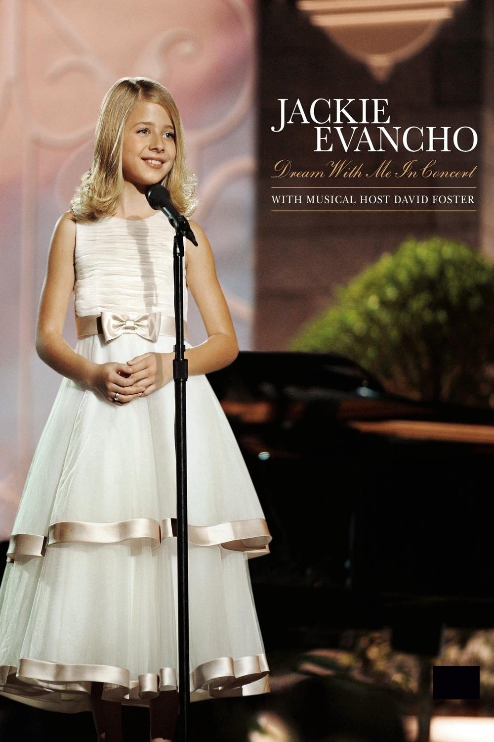 Poster de Jackie Evancho - Dream With Me in Concert