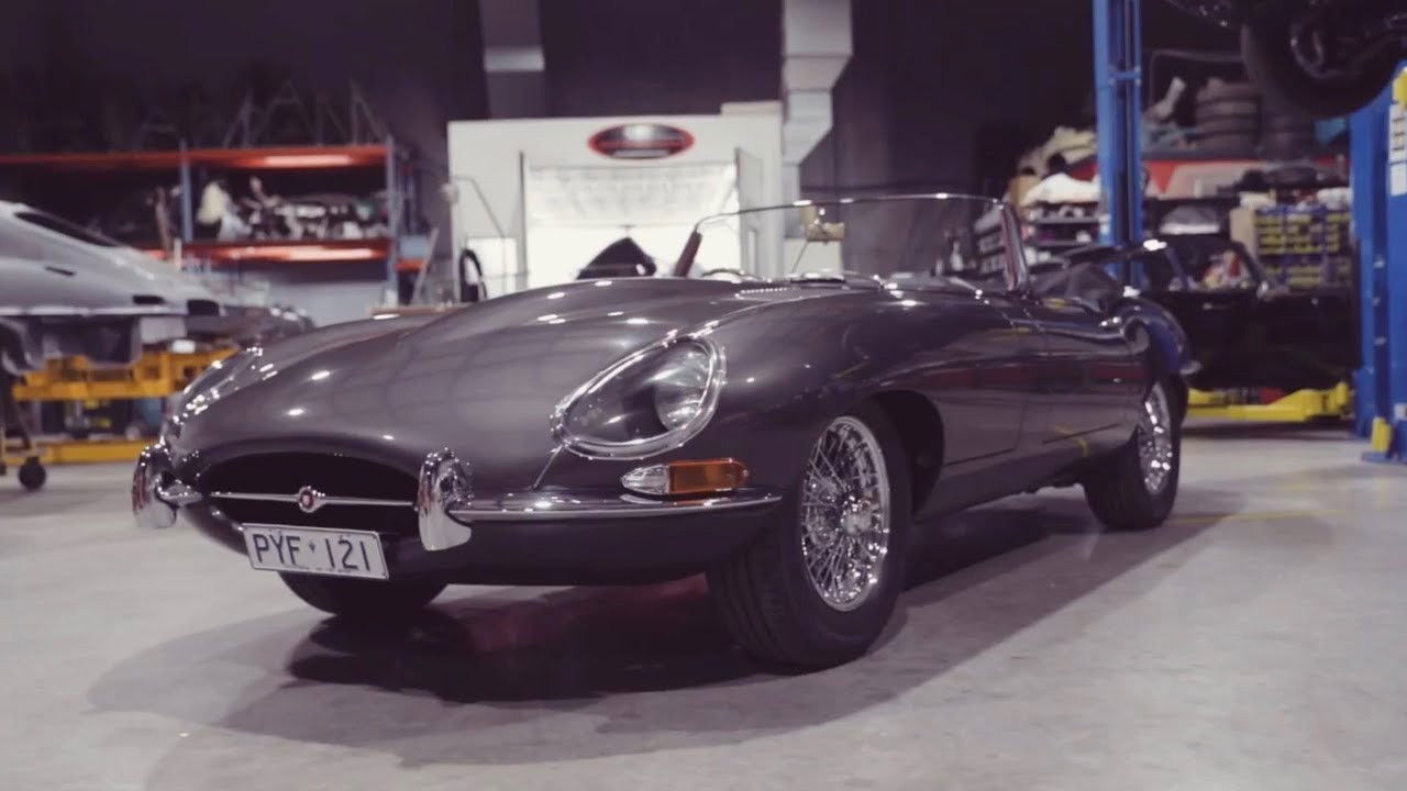 Jaguar E-Type