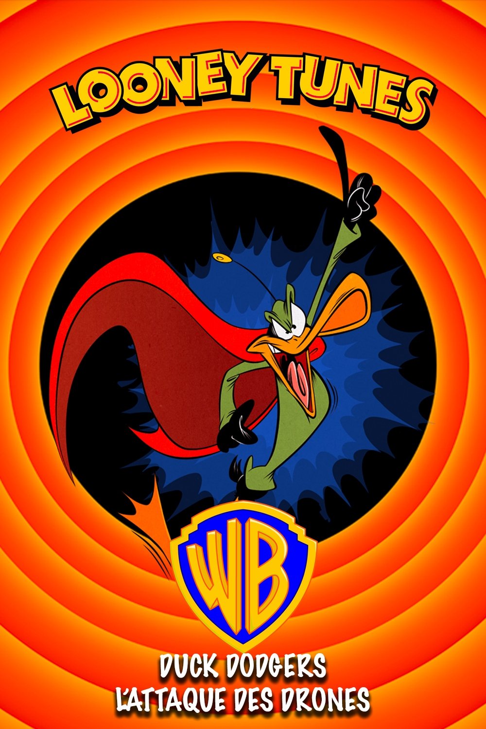 Duck Dodgers in Attack of the Drones