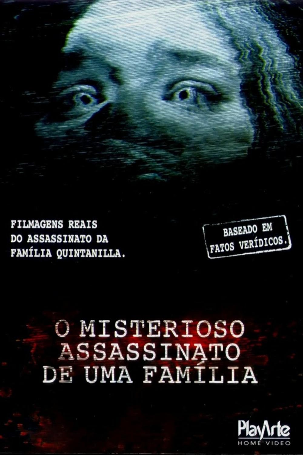 Poster de O Misterioso Assassinato de Uma Família