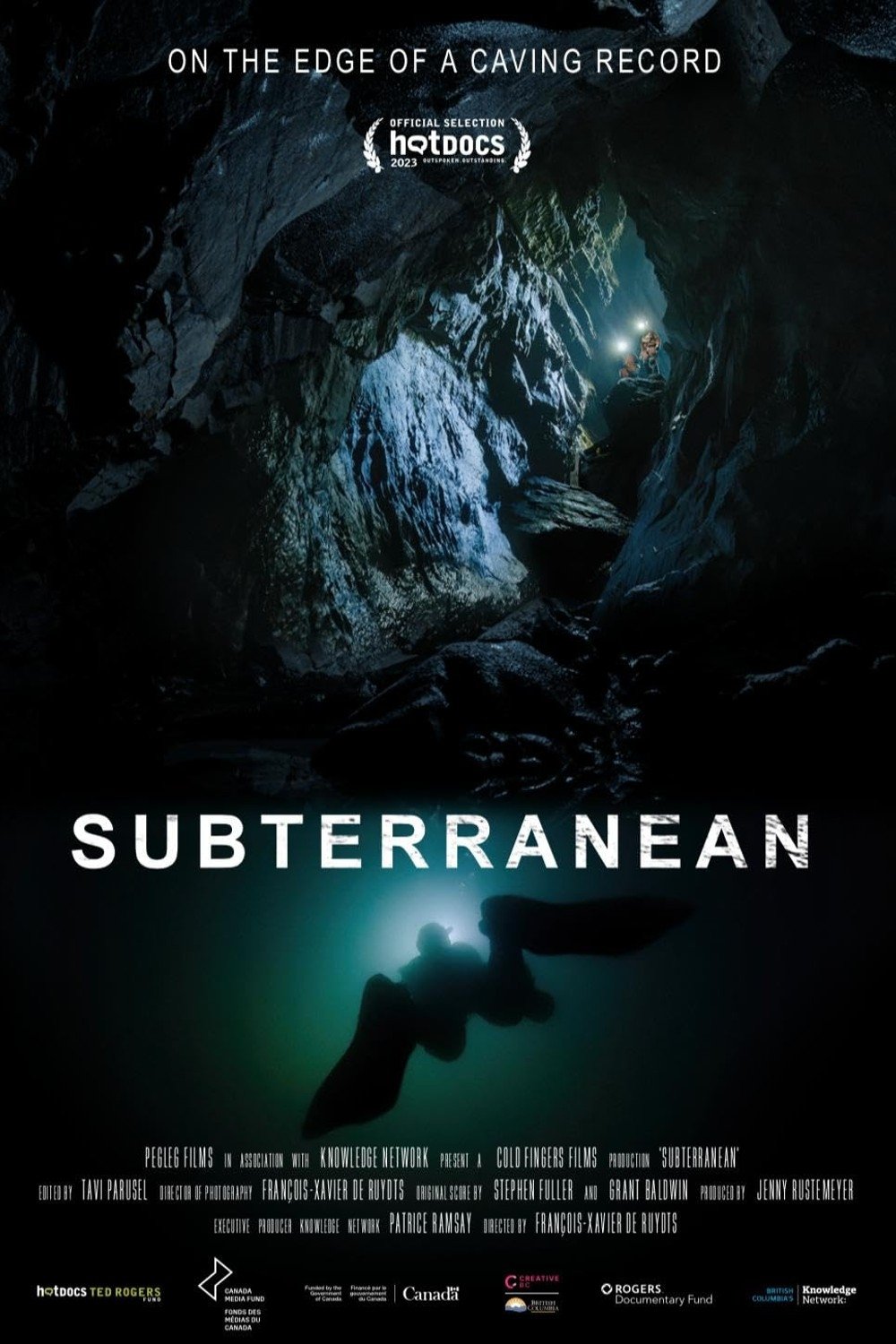 Poster de Subterranean
