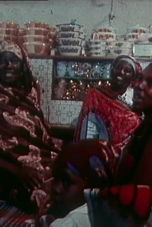 Poster de Four Wives and a Marabout