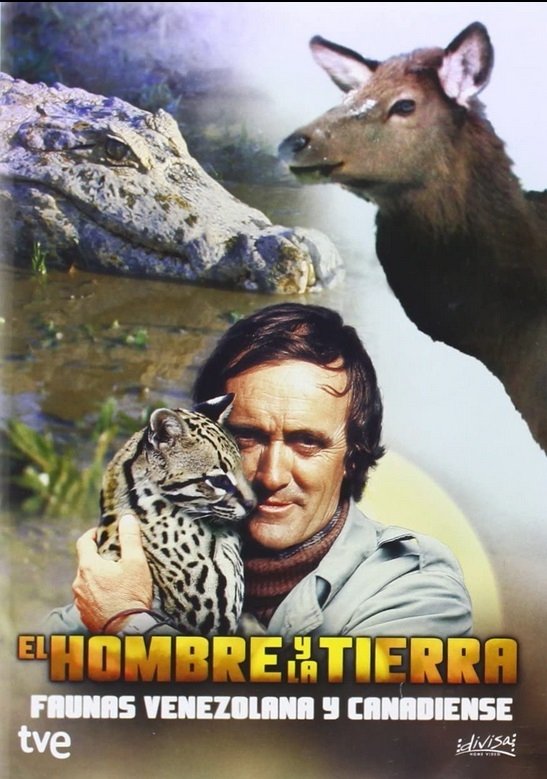 Poster de El hombre y la tierra: Serie venezolana