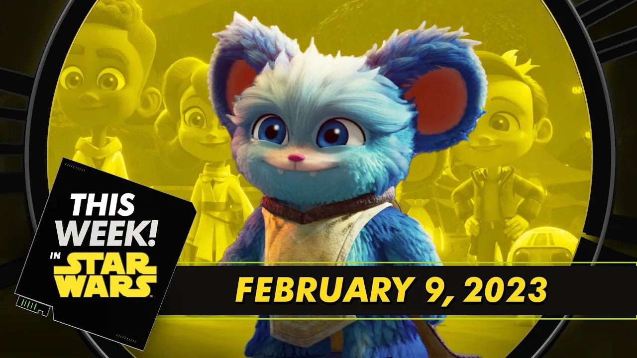 Young Jedi Adventures Release Date, Billy Dee Williams Joins Star Wars Celebration Europe, and More!